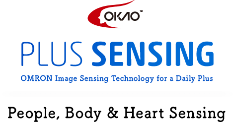 OMRON Image Sensing Technology for a Daily Plus +SENSING